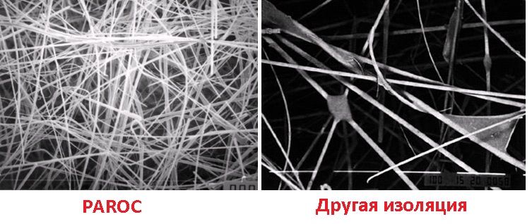 Качество Качество утеплителя Парок